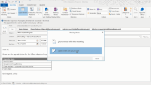 using onenote for meeting notes using onenote for meeting notes
